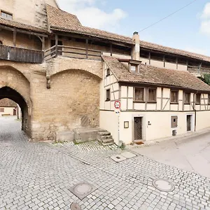 Naechtigen An Der Stadtmauer Apartment Rothenburg ob der Tauber
